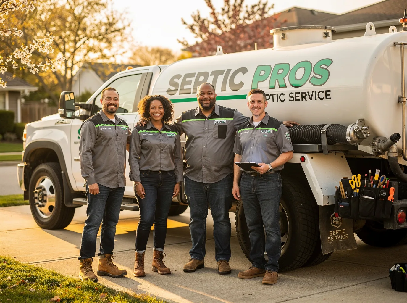 Septic Tank Pumping company in Colbert, WA